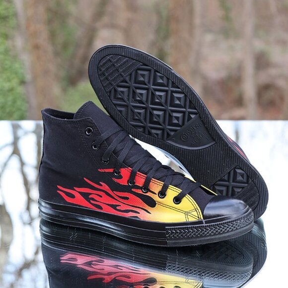 Converse Chuck Taylor All Star Hi Flames 2004 - Picture 5 of 14